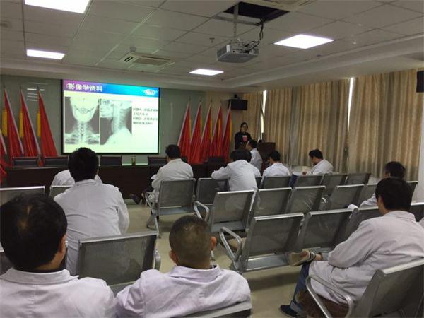 合肥市骨科医院举办首届骨科医师读片比赛