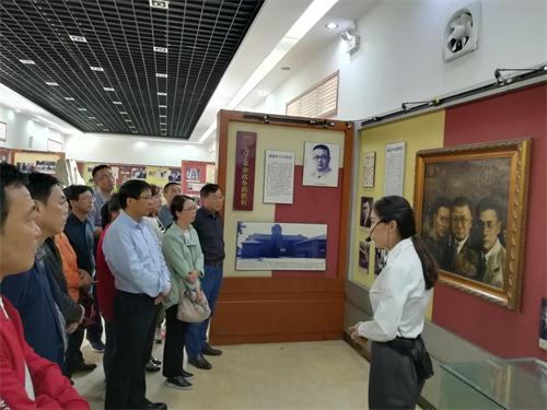 学习十九大精神 缅怀革命先烈 合肥市骨科医院党总支参观李克农故居