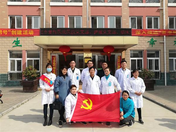 情系养老院 义诊暖人心 合肥市骨科医院走进巢湖市老吾老养老院