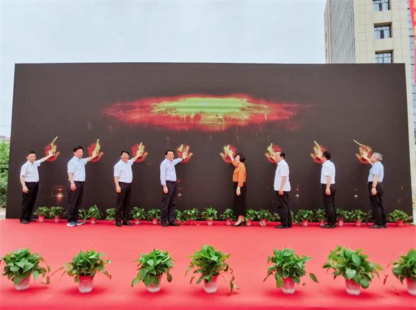 合肥市骨科医院举行二期门急诊综合楼开工仪式