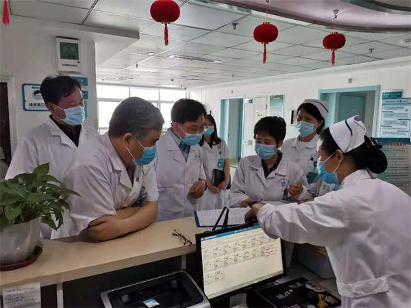 坚决巩固防控战果   我院陈明院长率队开展疫情防控专项检查