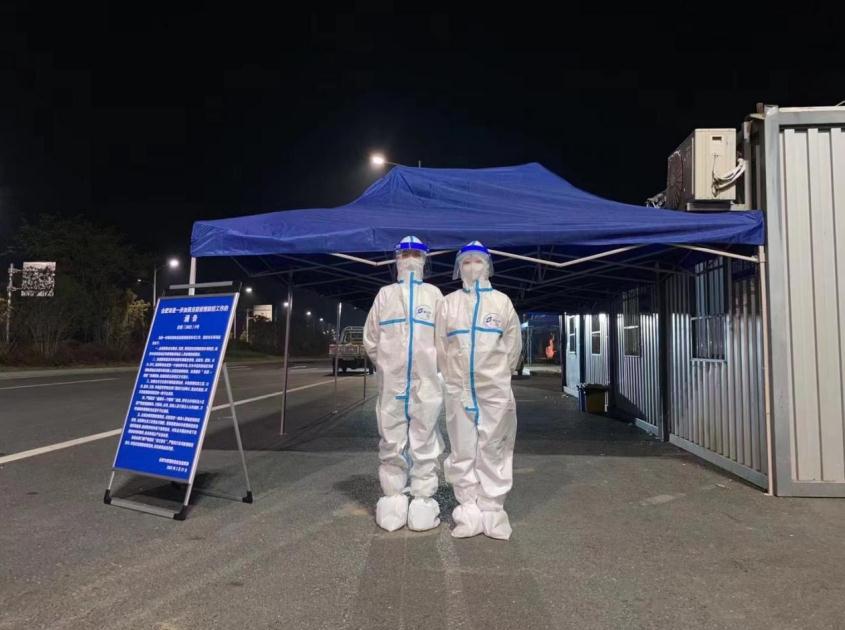 同心抗疫|合肥市骨科医院支援合芜高速路口一线，当好疫情防控“守门员”