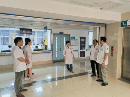 【安全生产】合肥市骨科医院开展端午节前安全生产大检查