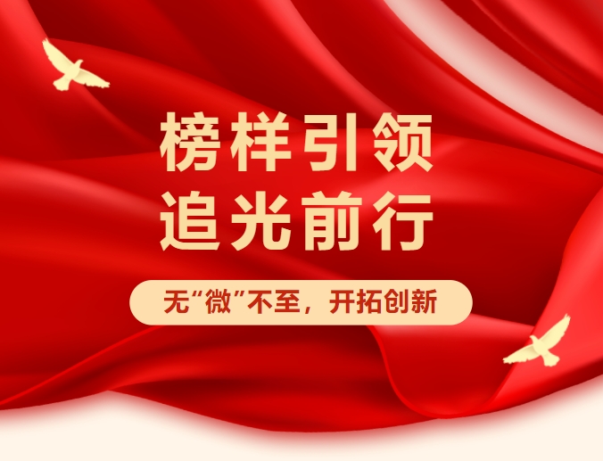 【先锋榜样】无“微”不至，开拓“创”新，撑起生命之“脊”——记合肥市优秀共产党员、市骨科医院脊柱外科